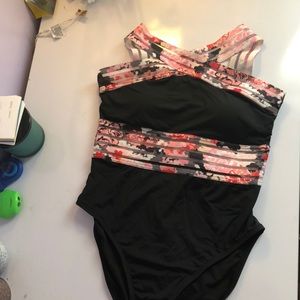 one piece bathing suit